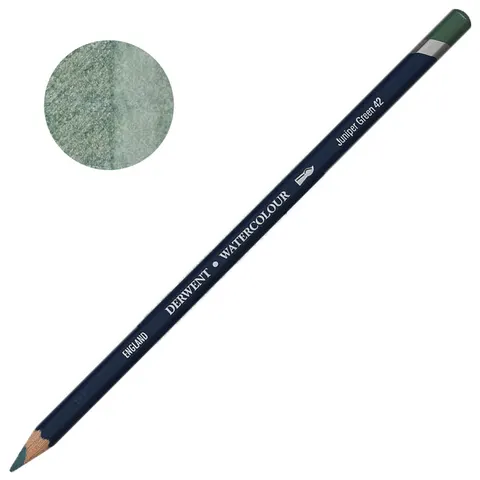 Kredka akwarelowa Derwent Watercolour - 42 Juniper Green