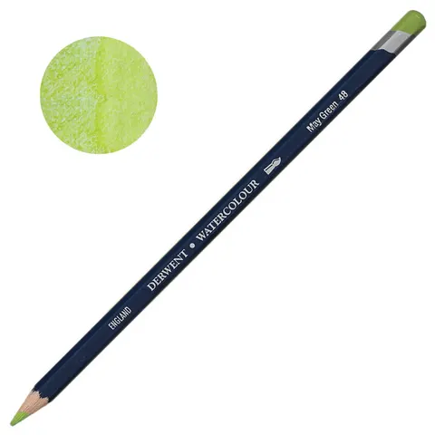 Kredka akwarelowa Derwent Watercolour - 48 May Green