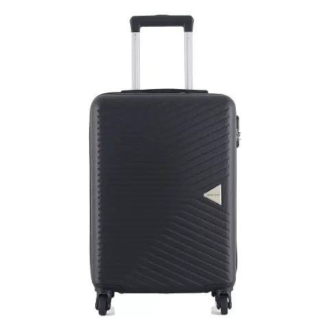 Mała czarna twarda walizka Semi Line ABS T5690-1