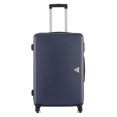 Średnia twarda walizka ABS Semi Line T5691-2 granatowa