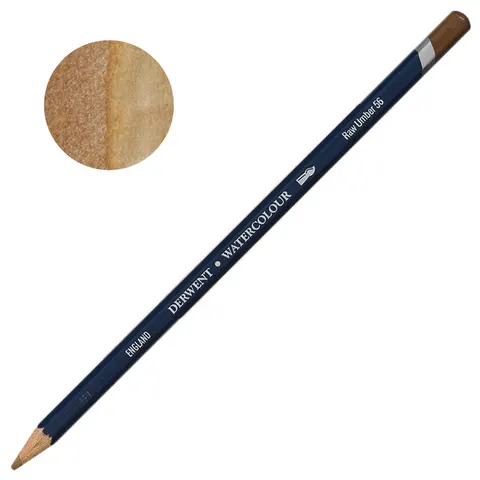 Kredka akwarelowa Derwent Watercolour - 56 Raw Umber