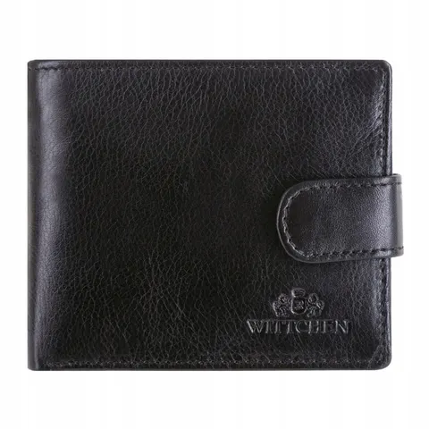 Elegancki portfel męski WITTCHEN 14-1-644-11L RFID