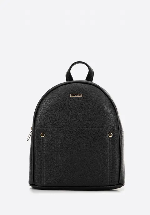 Elegancki czarny plecak damski z ekoskóry WITTCHEN 29-4Y-603-1G
