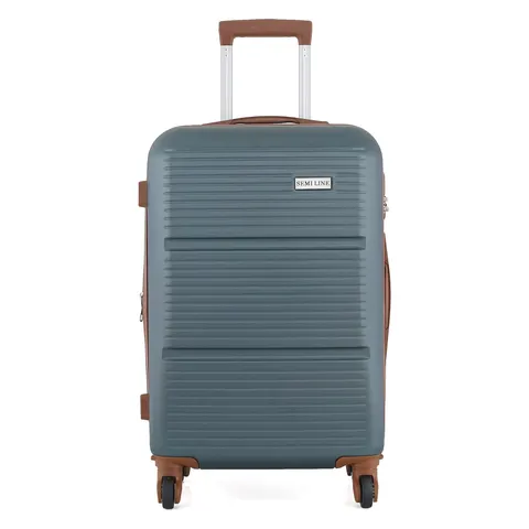 Duża twarda walizka 28” ABS Semi Line T5712-3 poszerzana