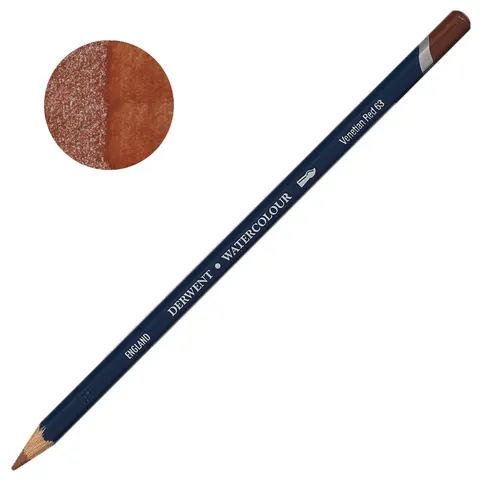 Kredka akwarelowa Derwent Watercolour - 63 Venetian Red