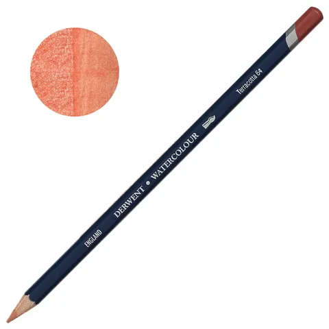 Kredka akwarelowa Derwent Watercolour - 64 Terracotta