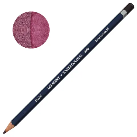 Kredka akwarelowa Derwent Watercolour - 65 Burnt Carmine
