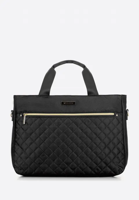 Torba na laptopa 14'' z pikowaniem WITTCHEN 99-4Y-301-10