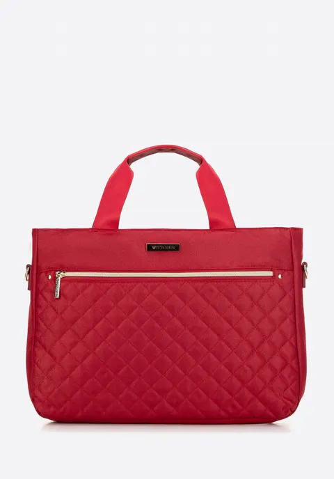 Torba na laptopa 14'' z pikowaniem WITTCHEN 99-4Y-301-30