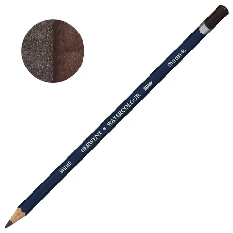 Kredka akwarelowa Derwent Watercolour - 66 Chocolate