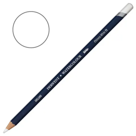 Kredka akwarelowa Derwent Watercolour - 72 Chinese White
