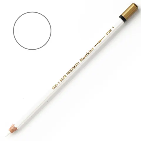 Kredka akwarelowa Koh-I-Noor Mondeluz - 01 Titanium white
