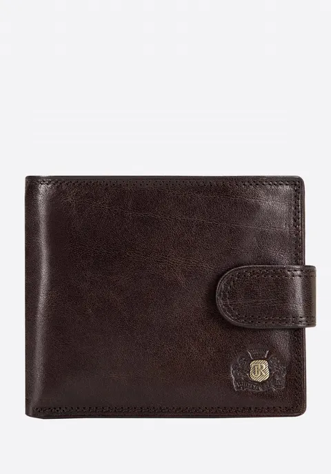 Elegancki skórzany portfel męski WITTCHEN Da Vinci 39-1-120-3L RFID