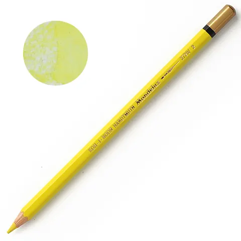 Kredka akwarelowa Koh-I-Noor Mondeluz - 02 Lemon yellow