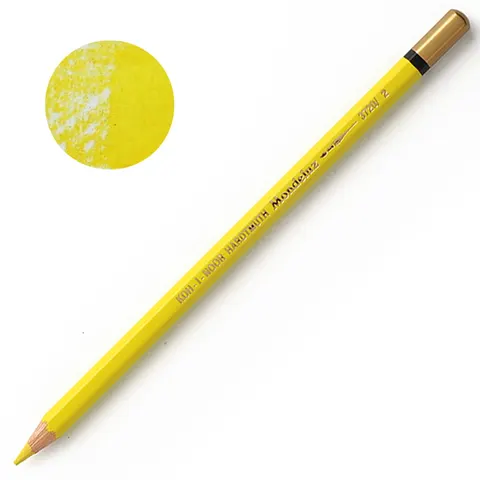 Kredka akwarelowa Koh-I-Noor Mondeluz - 03 Chrome yellow