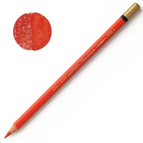 Kredka akwarelowa Koh-I-Noor Mondeluz Deluxe 3720/06 Cyklamen – artystyczna kredka akwarelowa