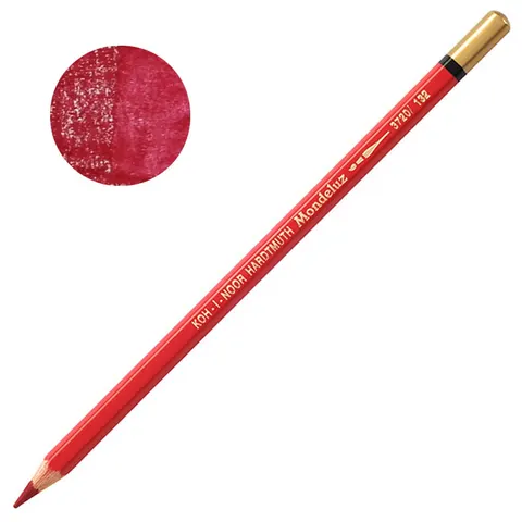 Kredka akwarelowa Koh-I-Noor Mondeluz - 132 Carmine red