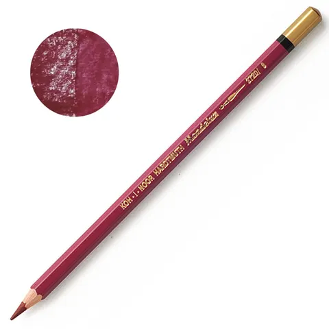 Kredka akwarelowa Koh-I-Noor Mondeluz - 08 Bordeaux red