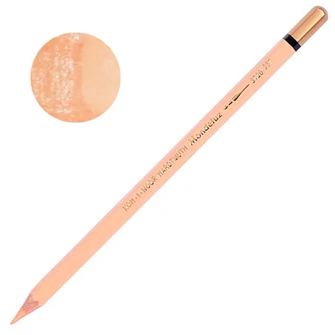 Kredka akwarelowa Koh-I-Noor Mondeluz - 357 Apricot orange