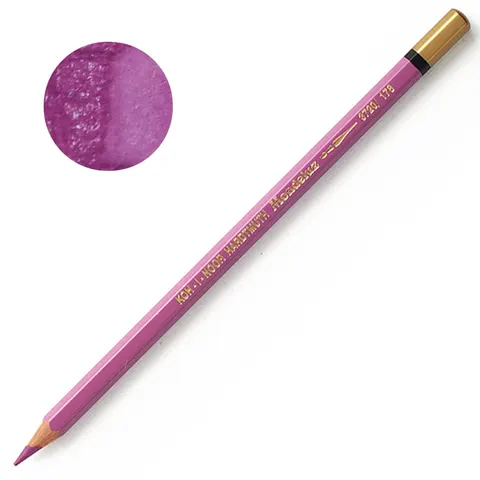 Kredka akwarelowa Koh-I-Noor Mondeluz - 178 Reddish violet