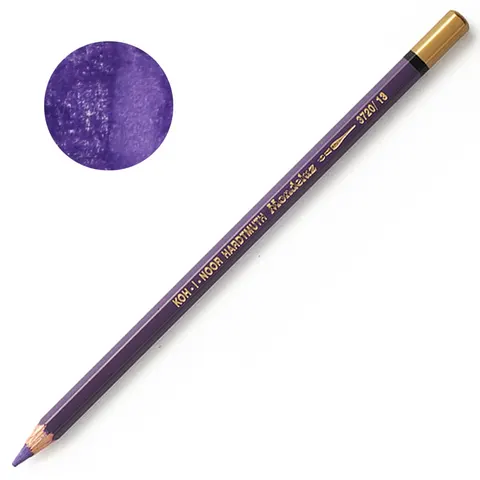 Kredka akwarelowa Koh-I-Noor Mondeluz - 13 Lavender violet