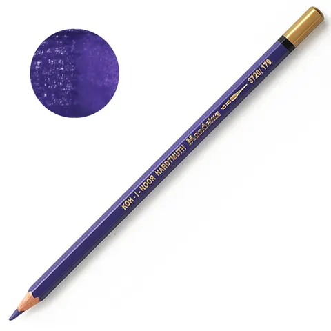 Kredka akwarelowa Koh-I-Noor Mondeluz - 179 Bluish violet