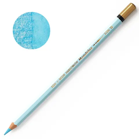 Kredka akwarelowa Koh-I-Noor Mondeluz - 15 Ice blue