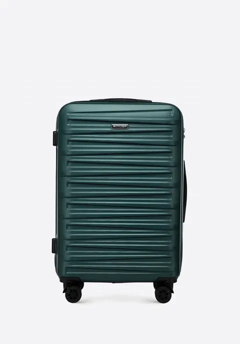 Walizka średnia ABS WITTCHEN Skyspeed Line 56-3A-002-85