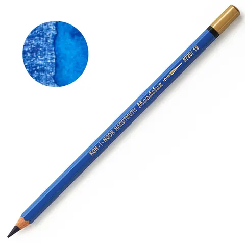Kredka akwarelowa Koh-I-Noor Mondeluz - 19 Sapphire blue
