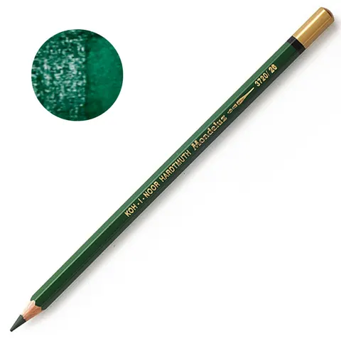 Kredka akwarelowa Koh-I-Noor Mondeluz - 26 Dark green