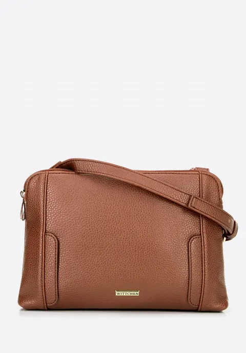 Elegancka torebka crossbody WITTCHEN 100-4Y-009-5