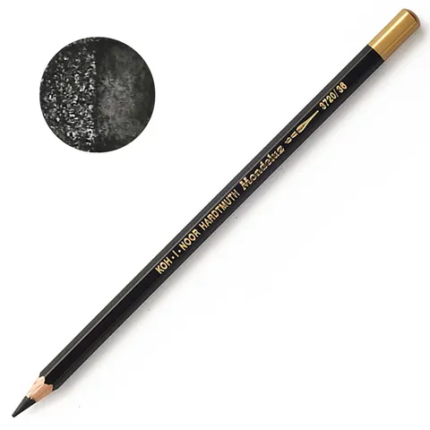 Kredka akwarelowa Koh-I-Noor Mondeluz - 36 Ivory black