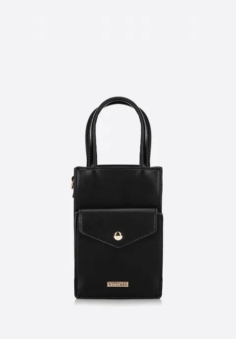 Mini torebka crossbody na telefon WITTCHEN 100-4Y-227-1