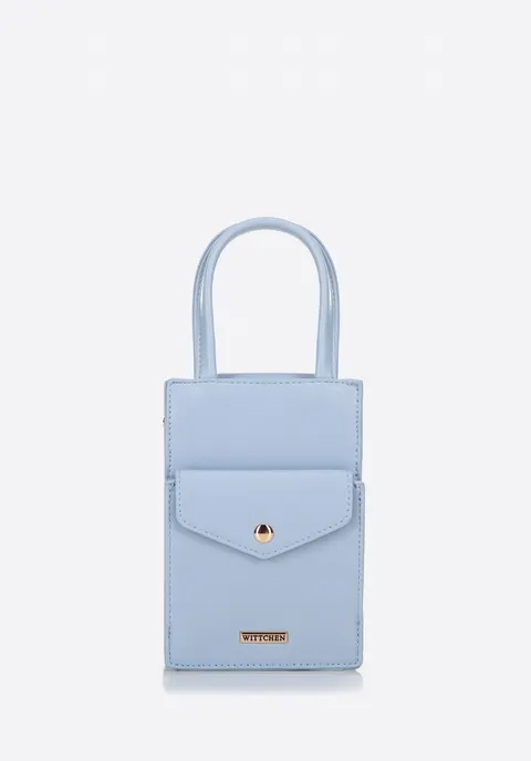 Mini torebka crossbody na telefon WITTCHEN 100-4Y-227-N