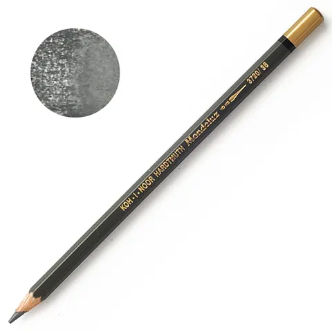 Kredka akwarelowa Koh-I-Noor Mondeluz - 38 Cold grey