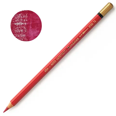 Kredka akwarelowa Koh-I-Noor Mondeluz - 73 Carmine red light