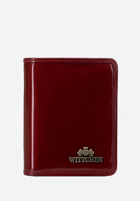 Portfel damski WITTCHEN Florence RFID 14-1L-120-3A skóra lakierowana