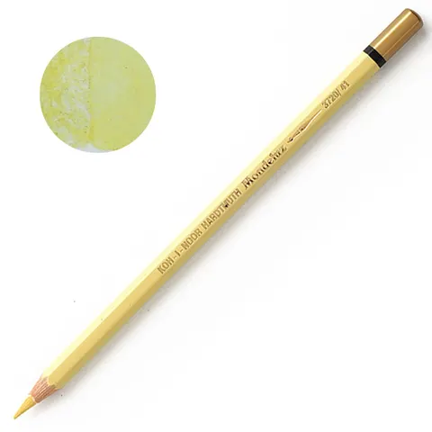 Kredka akwarelowa Mondeluz na sztuki 41 BANANA YELLOW Koh i Noor