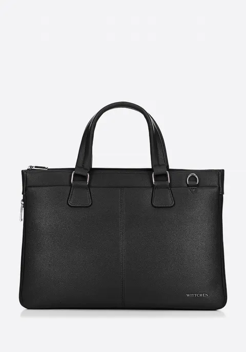 Torba na laptopa 14,5" z ekoskóry WITTCHEN Office 100-3P-904-1
