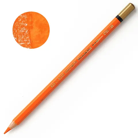 Kredka akwarelowa Koh-I-Noor Mondeluz - 126 Persian orange