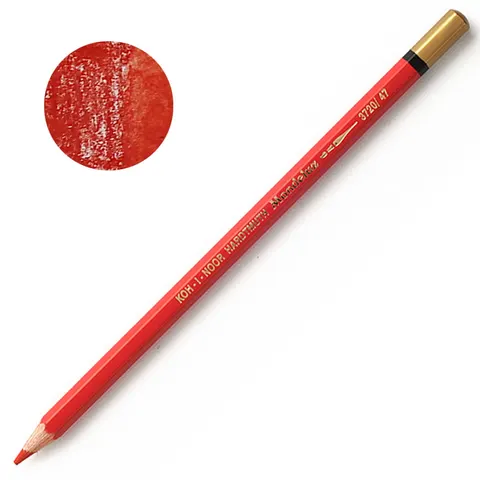 Kredka akwarelowa Koh-I-Noor Mondeluz - 47 Scarlet red