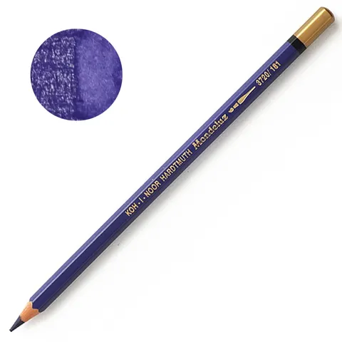 Kredka akwarelowa Koh-I-Noor Mondeluz - 181 Windsor violet
