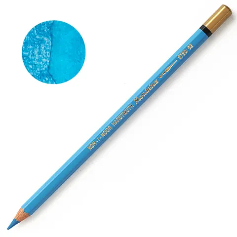 Kredka akwarelowa Koh-I-Noor Mondeluz - 52 Azure blue