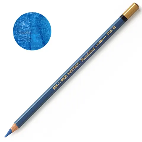 Kredka akwarelowa Koh-I-Noor Mondeluz - 53 Phthalo blue
