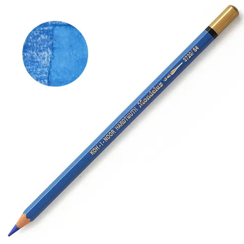 Kredka akwarelowa Mondeluz na sztuki 54 COBALT BLUE DARK Koh i Noor