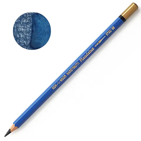 Kredka akwarelowa Koh-I-Noor Mondeluz - 56 Indigo blue