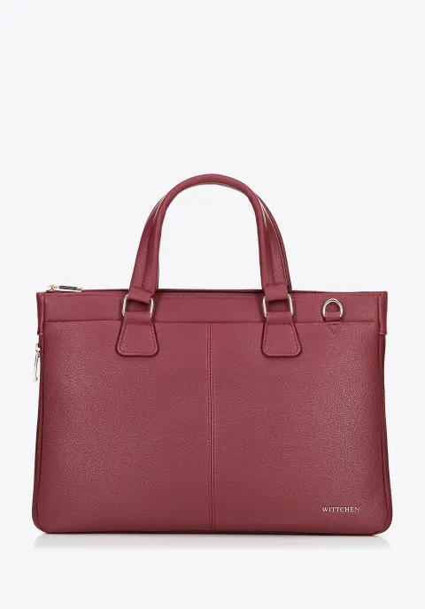 Torba na laptopa 14,5" z ekoskóry WITTCHEN Office 100-3P-904-3