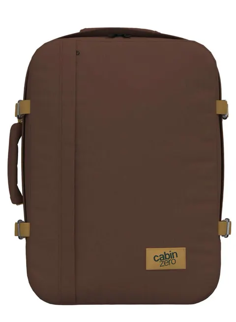 Lekki plecak - torba podręczna CabinZero 44l BELGIAN CHOCOLATE