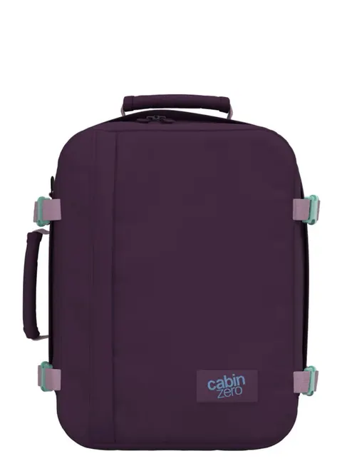 Plecak podręczny do samolotu 28l CabinZero CZ08 Midnight Purple WizzAir