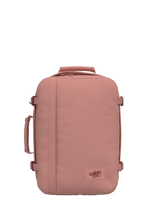 Plecak podręczny do samolotu 28L CabinZero CZ08 Macaroon Pink WizzAir